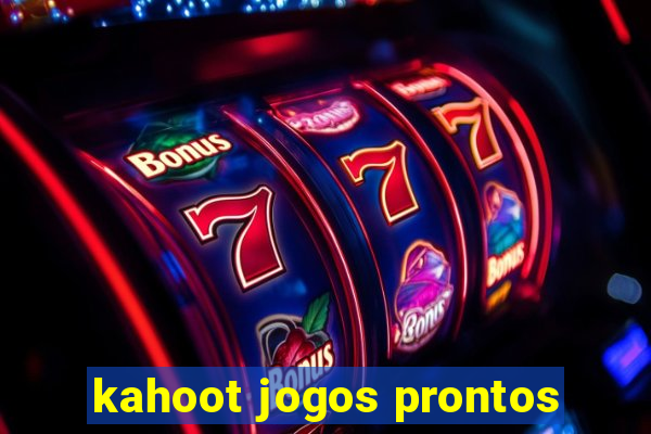 kahoot jogos prontos